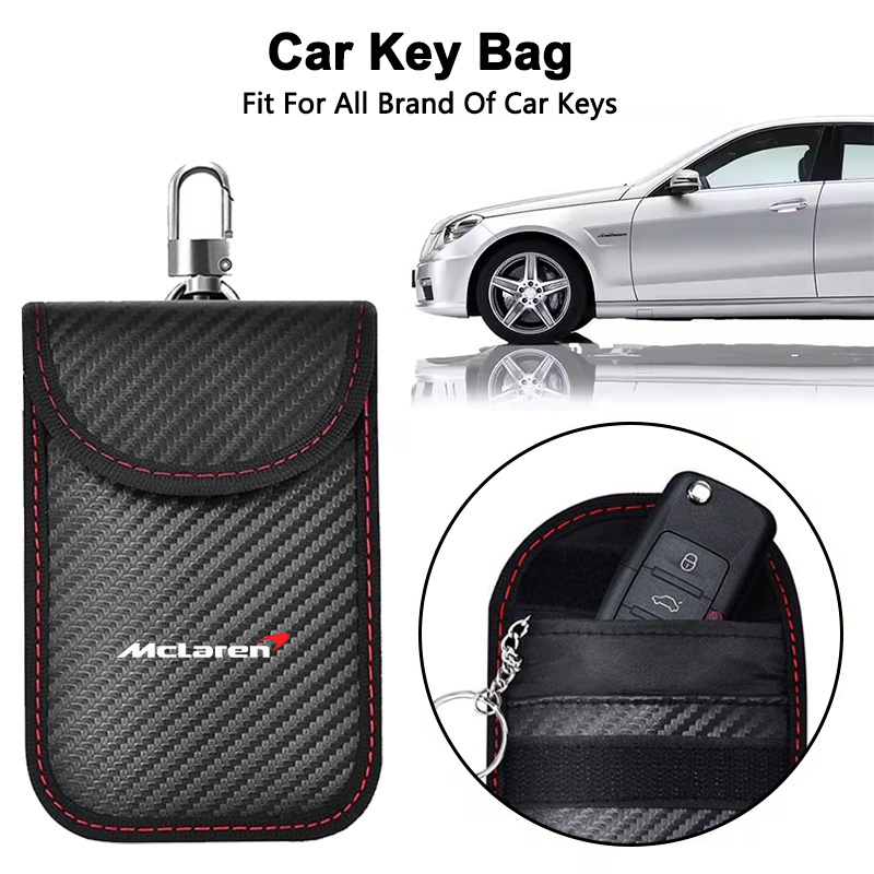 Car Key Signal Blocker - Custodia Blocca Segnale per Chiave Auto,