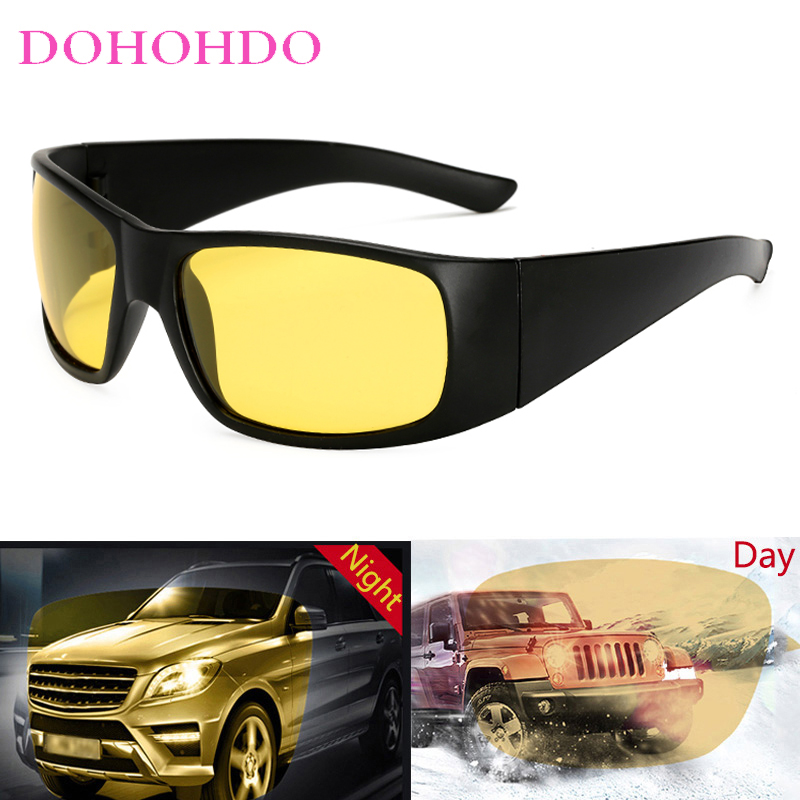 Car Accessories Brand - Occhiali da Guida Notturna Vintage di