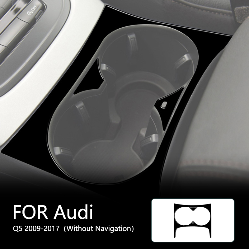 Car Accessories Brand - Pannello portabicchieri centrale Nuovissimi adesivi ABS