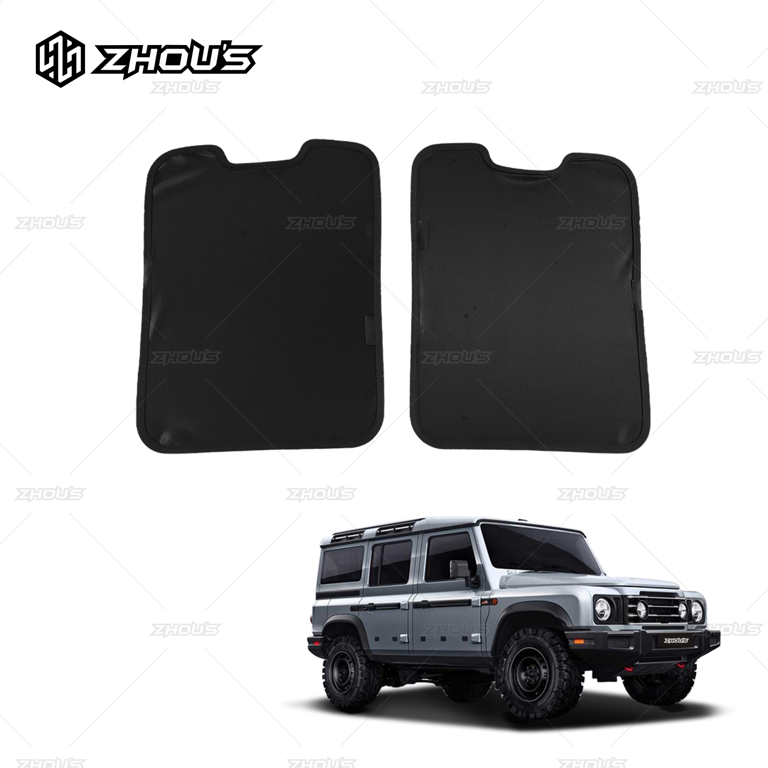 Car Accessories Window - Accessori Auto: Tendina Parasole (Rete) per
