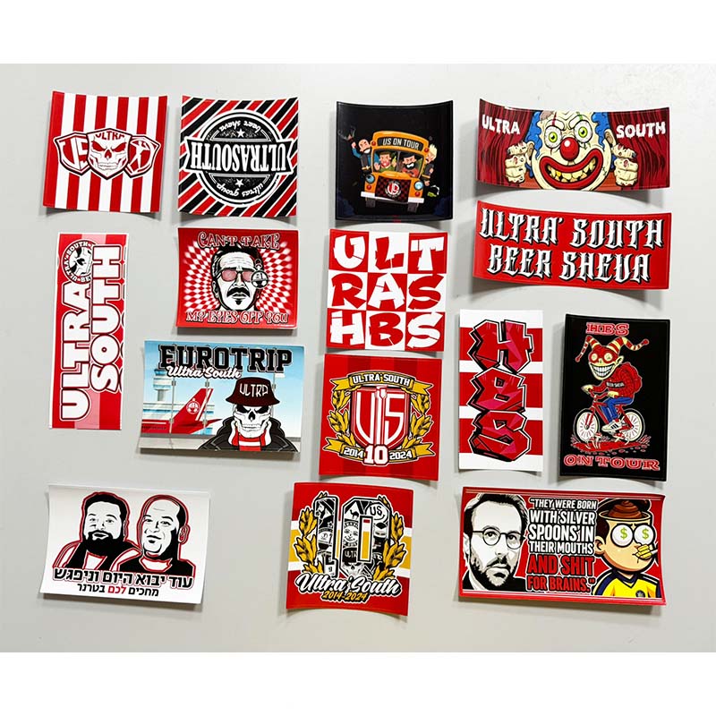 Car Accessories Window - 15 tipi di adesivi Hapoel Beer