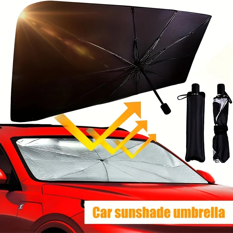 Car Accessories Window - Parasole per Auto, Protezione per Parabrezza
