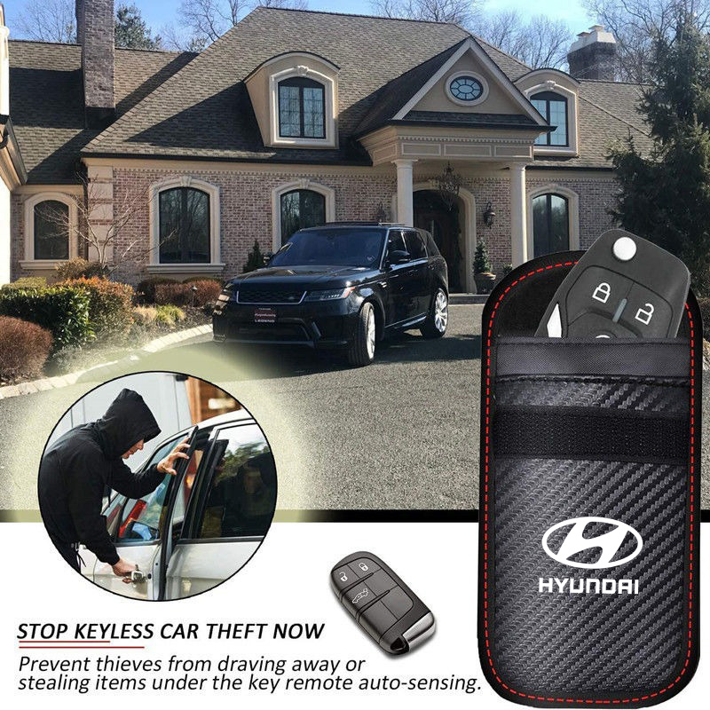 Car Key Signal Blocker - Custodia Blocca Segnale RFID per Chiavi
