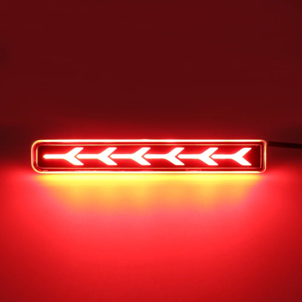 Car Accessories Xl6 - Luci del paraurti posteriore per auto