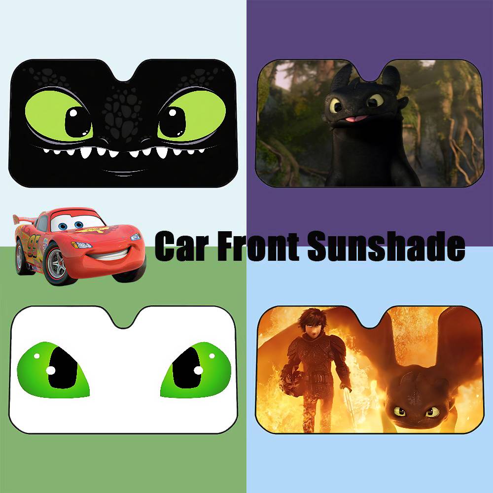 Car Accessories Window - Parasole per Parabrezza Auto a Forma