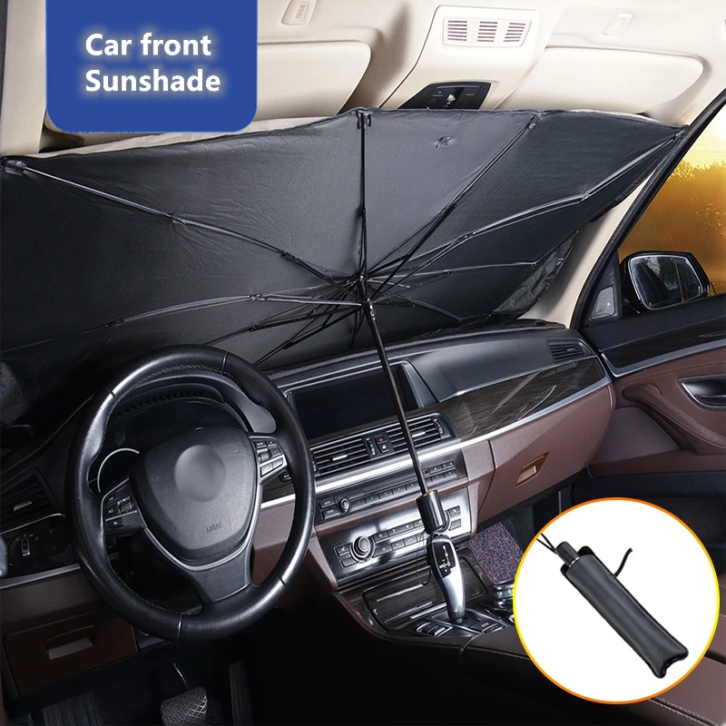 Car Accessories For Interior - Parasole per Parabrezza Auto Multifunzionale Pieghevole