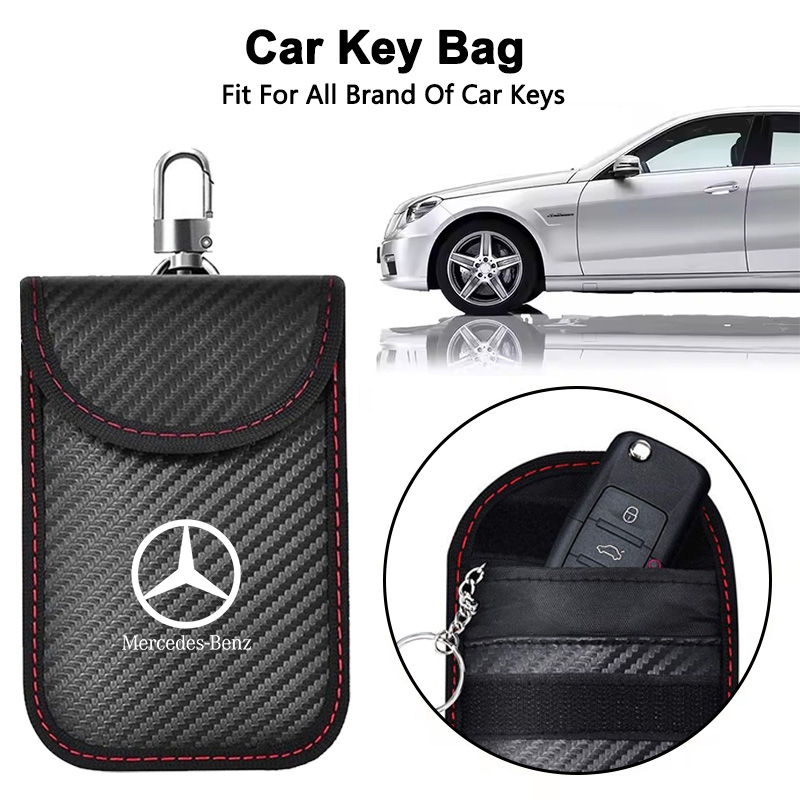 Car Key Signal Blocker - Custodia Blocca Segnale per Chiavi Auto,