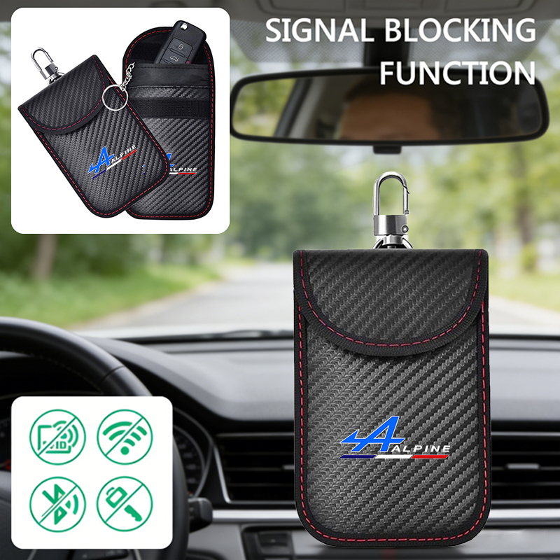 Car Key Signal Blocker - Custodia Blocca Segnale RFID per Chiave