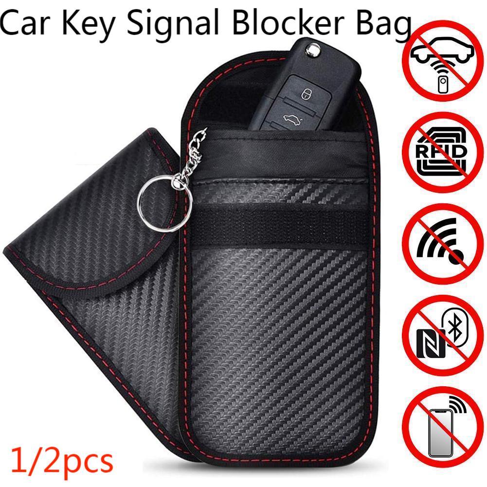 Car Key Signal Blocker - Custodia per blocco del segnale della