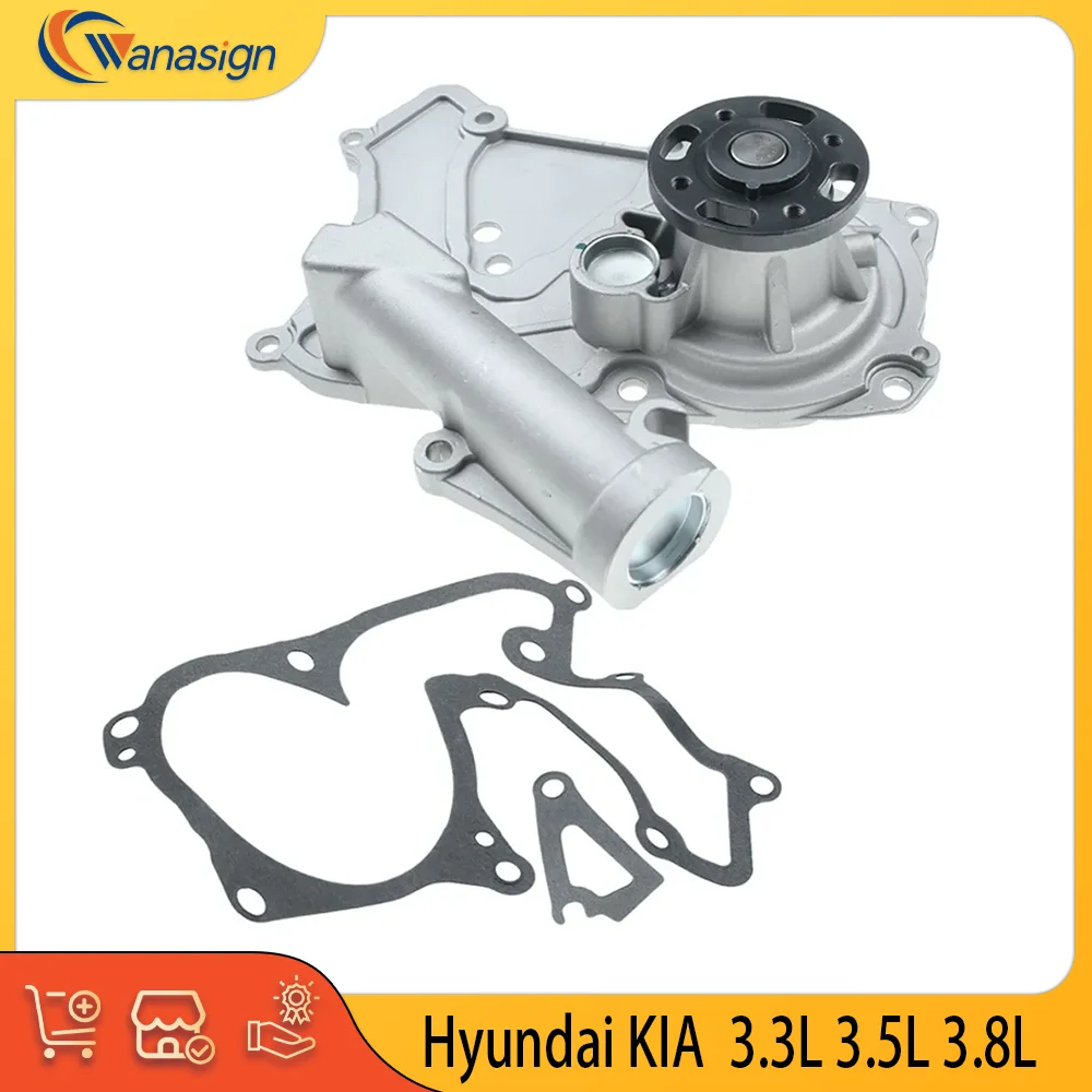 Car Accessories Xl6 - Pompa dell'Acqua per Parti Motore Adatta