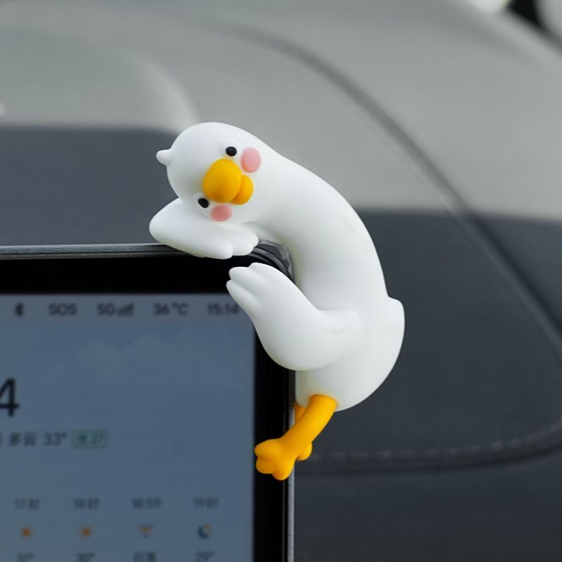 Car Accessories Hanging - Simpatico Ornamento a Forma di Anatra