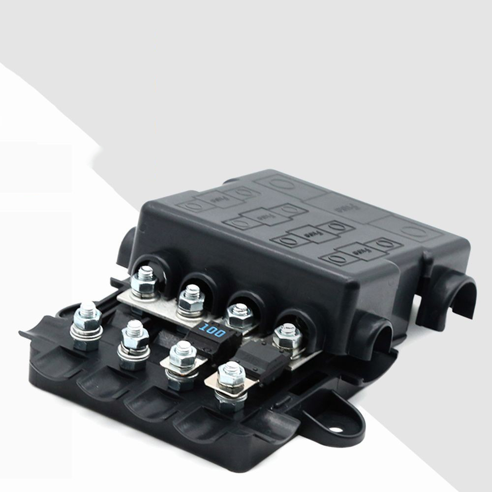 Car Accessories Brand - Scatola Portafusibili per Auto 12v 24v,