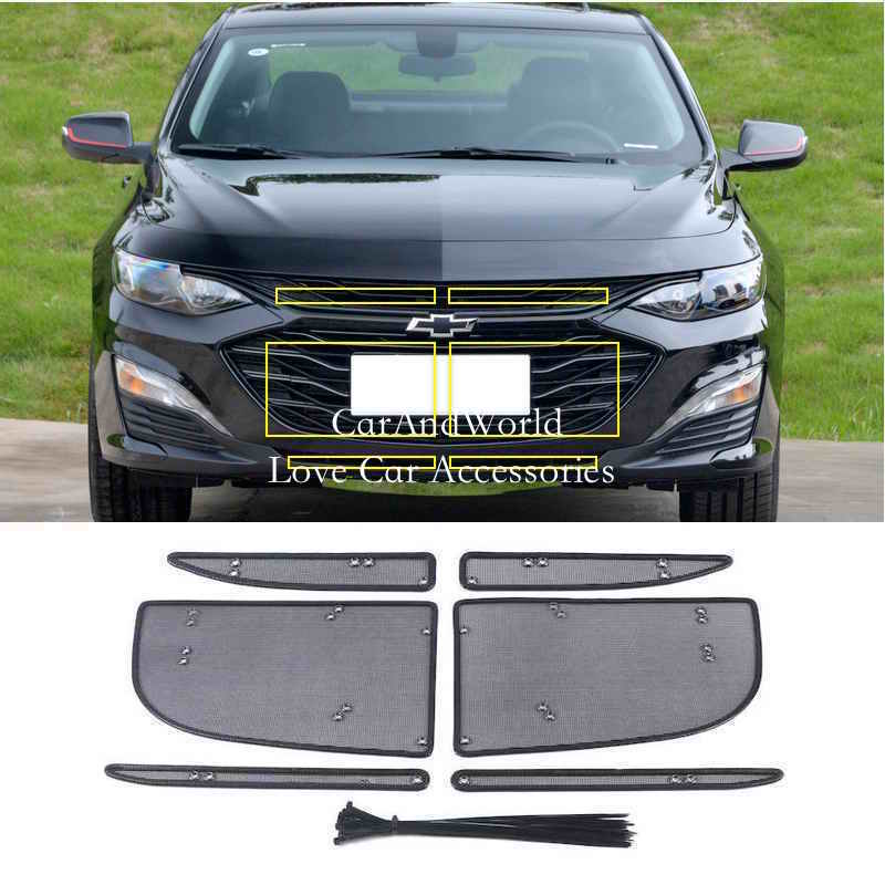 Car Accessories Xl6 - Griglia centrale in acciaio inossidabile Screening