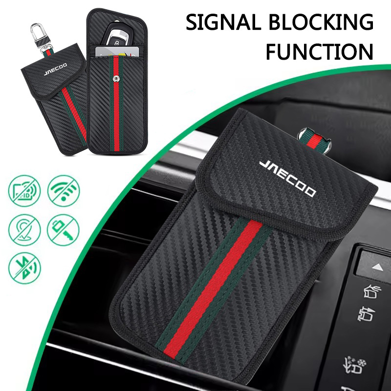 Car Key Signal Blocker - Borsa Blocca Segnale Chiave Auto JAECOO,