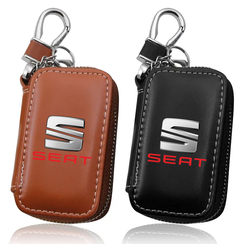 Car Accessories Xl6 - Custodia in pelle per chiave auto,