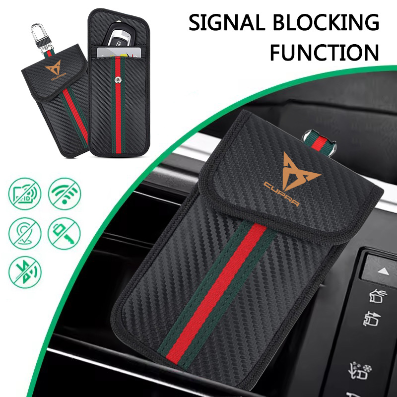 Car Key Signal Blocker - 1 pz Custodia per Chiavi Auto