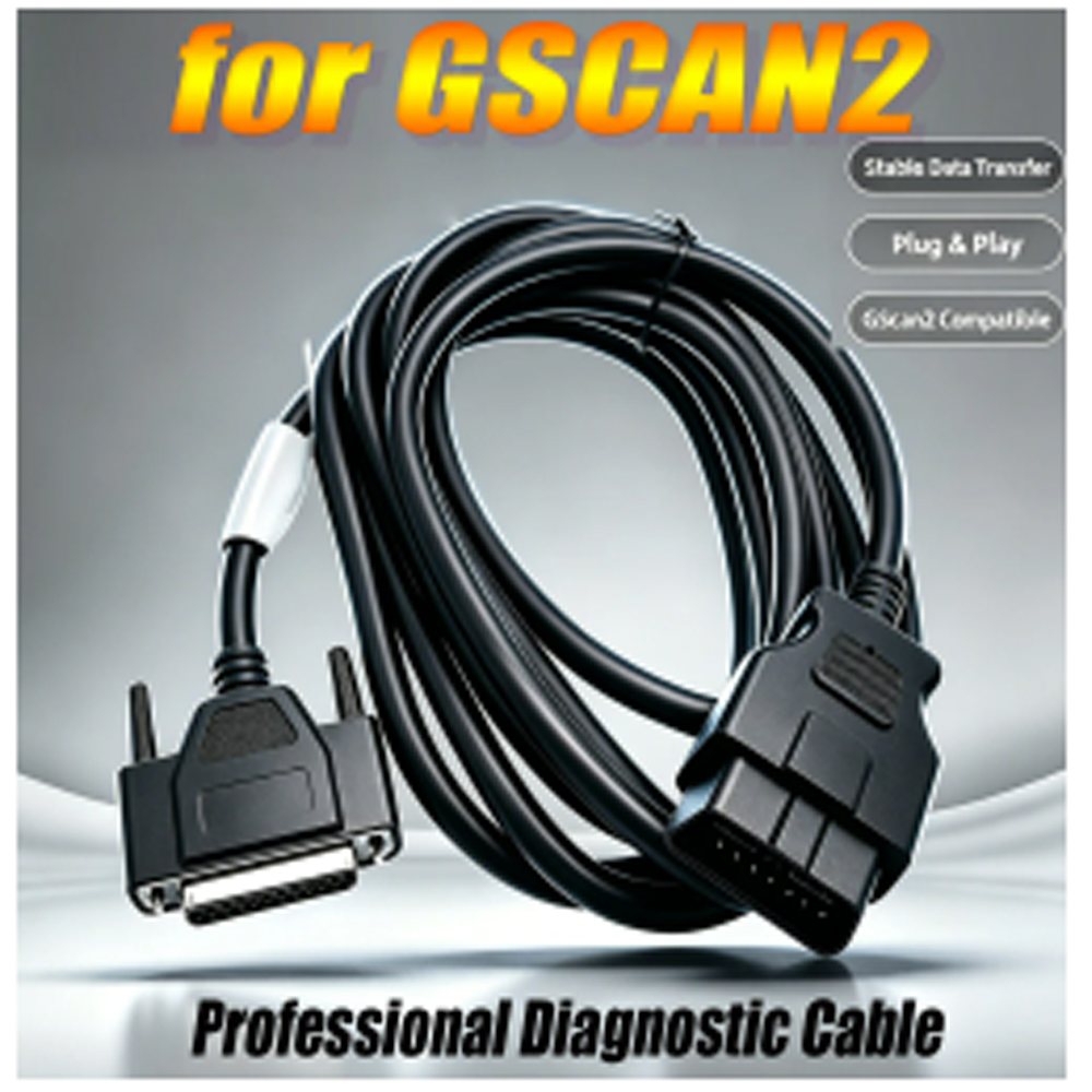 Obd2 Scanner - Cavo Diagnostico OBD2 16PIN DB25 per