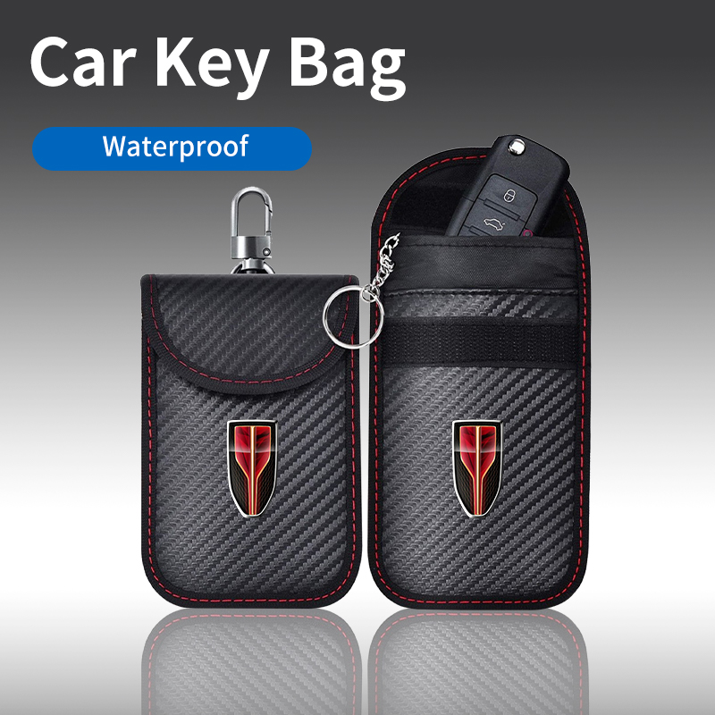 Car Key Signal Blocker - Chiave dell'automobile Caso Blocco Segnale Borsa