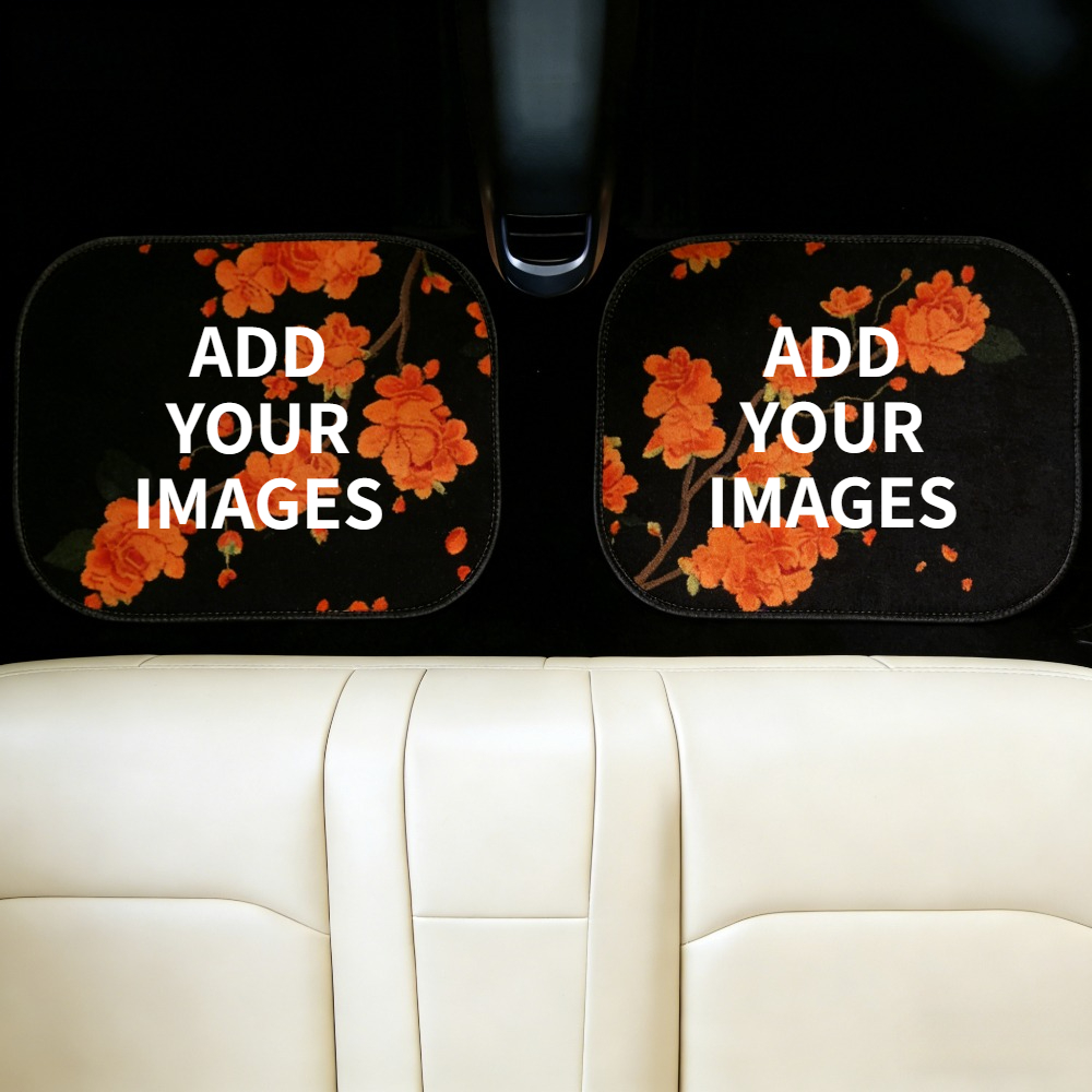 Car Accessories For Interior - 1 set/2 set di tappetini personalizzati