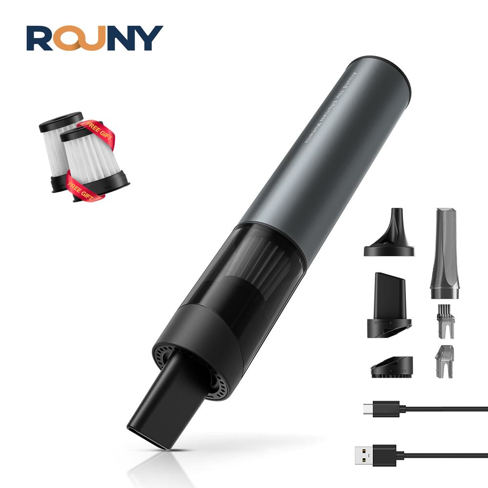 Car Vacuum Cleaner - Aspirapolvere portatile per auto con 6