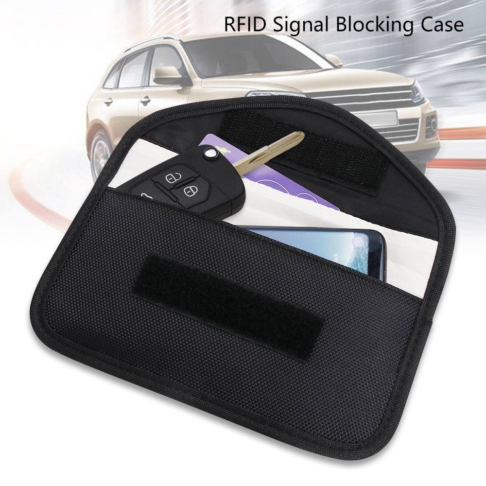 Car Key Signal Blocker - Nuova Borsa Bloccante Segnale RFID Faraday