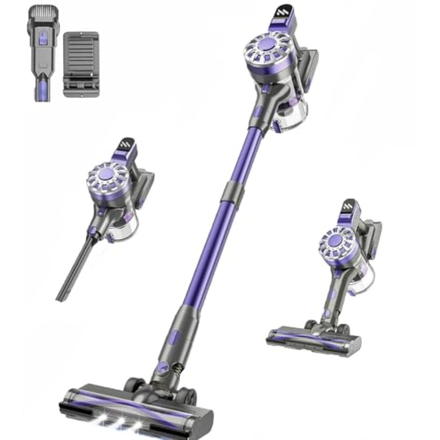 Car Vacuum Cleaner - Aspirapolvere senza fili per pavimenti in