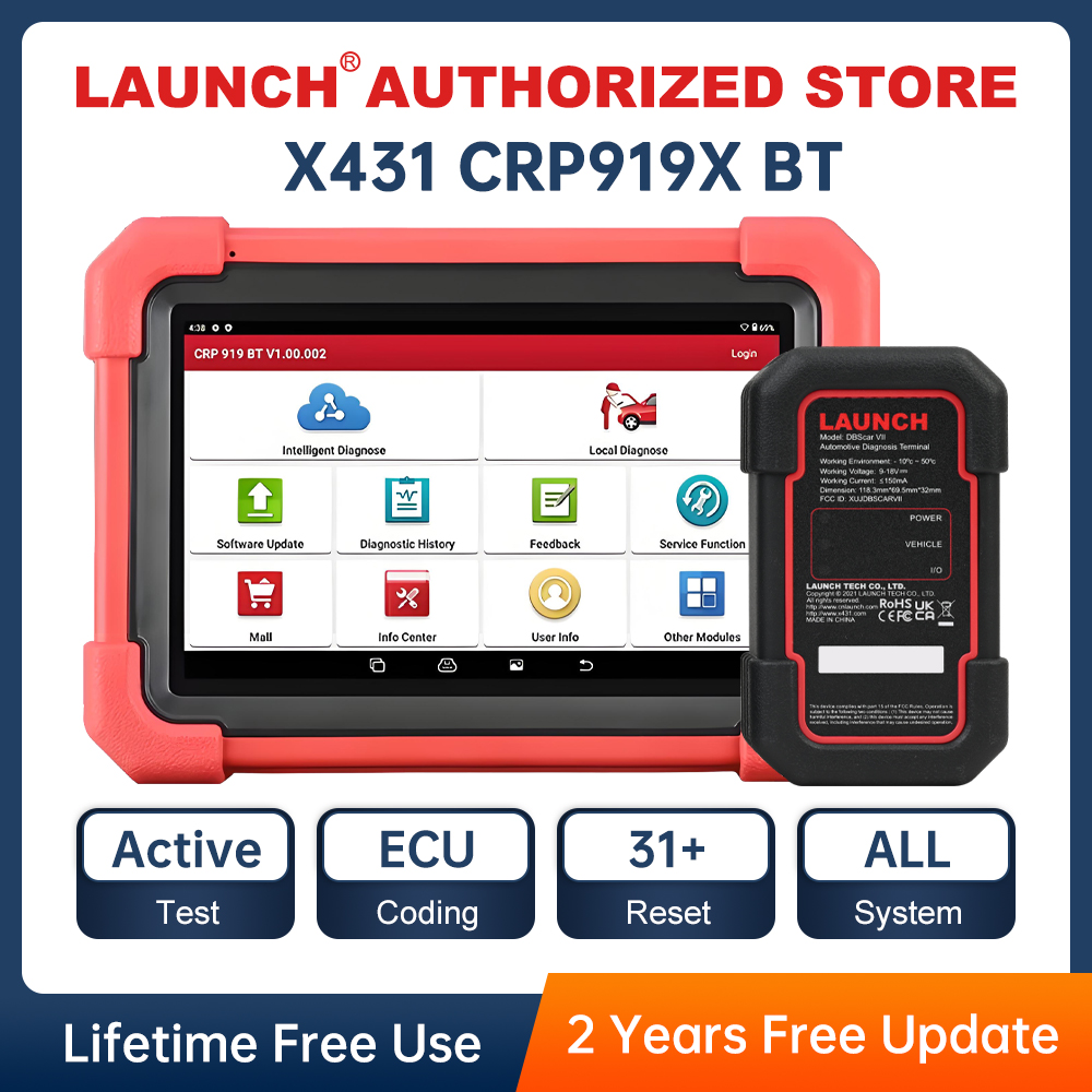 Obd2 Scanner - X431 CRP919X LAUNCH BT Strumento Diagnostico