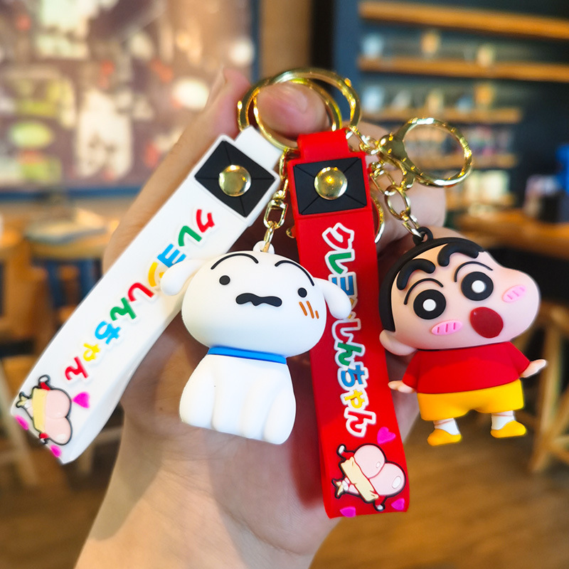 Car Accessories Japan - Nuovo portachiavi a forma di Shin-chan
