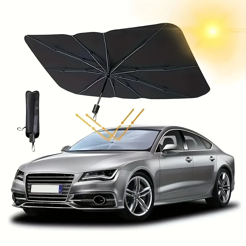 Car Accessories Window - Parasole per Auto, Protezione Solare per