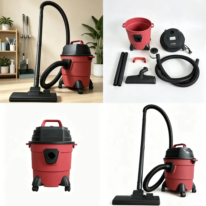 Car Vacuum Cleaner - Aspirapolvere per la pulizia di tappeti,