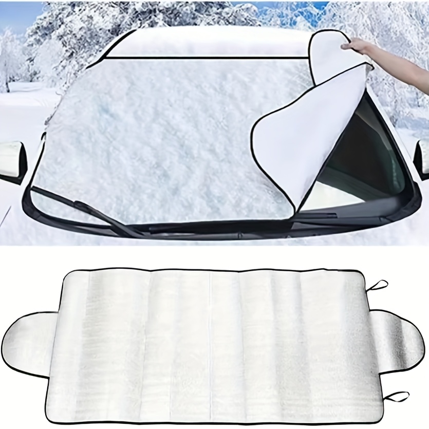 Car Accessories Hanging - Copertura universale per parabrezza auto, protezione