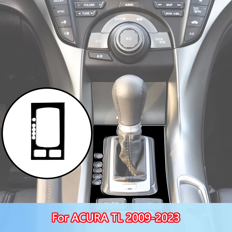 Car Accessories Brand - Leva del cambio Surround nuovissimi adesivi