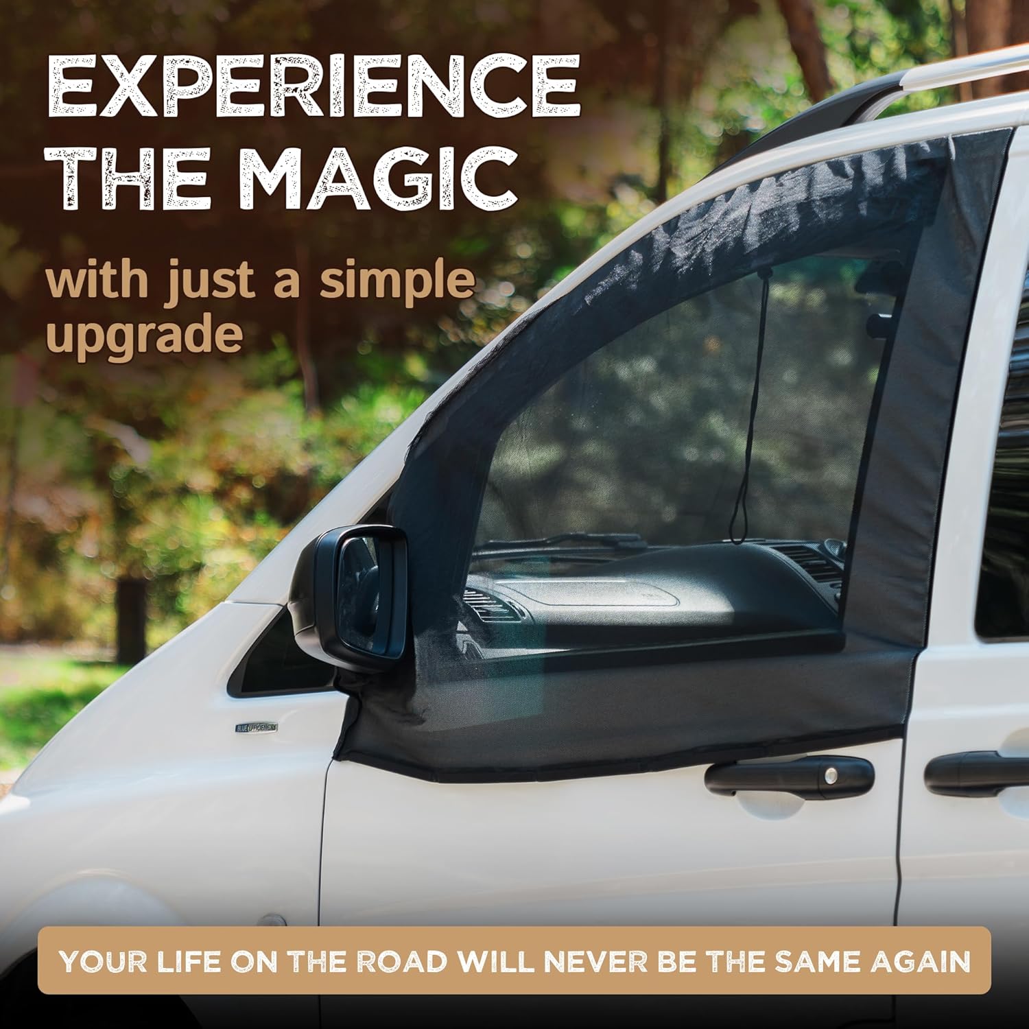 Car Accessories Window - Per Sprinter Metris Transit Promaster, 2