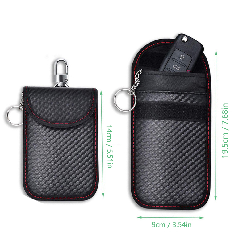 Custodia Blocca Segnale per Ch - Car Key Signal Blocker recensione e prezzo