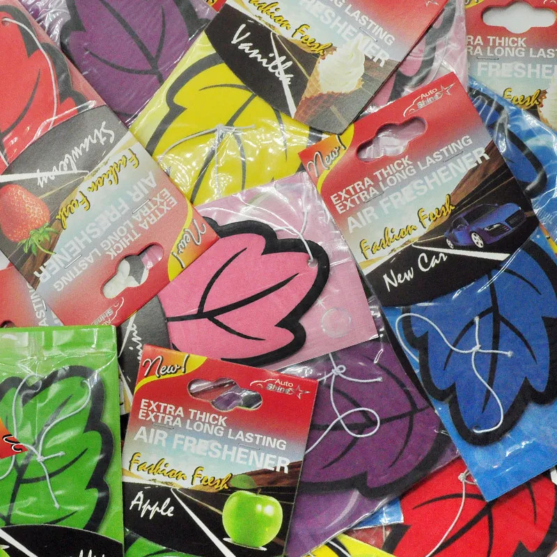 6/12 pezzi deodorante per auto - Car Accessories Hanging recensione e prezzo