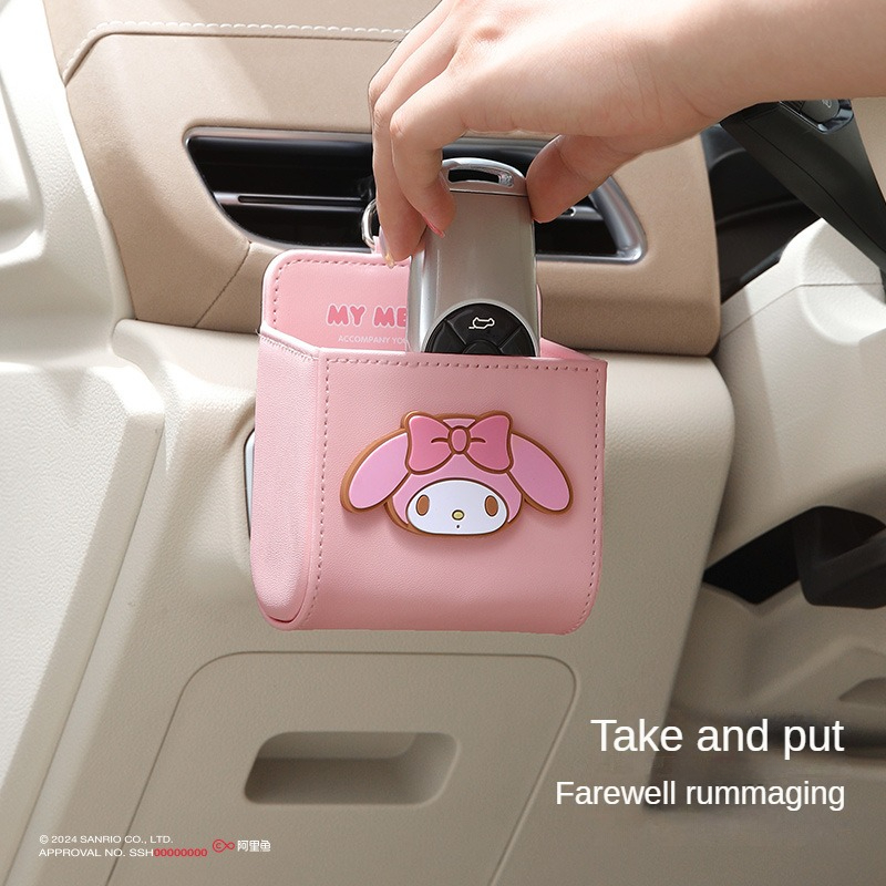 Sanrio Kuromi Hello Kitty Scat - Car Accessories Hanging recensione e prezzo