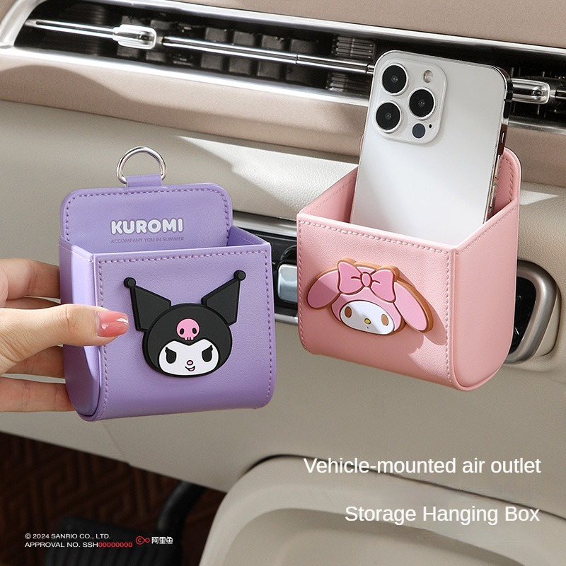 Sanrio Kuromi Hello Kitty Scat - Car Accessories Hanging recensione e prezzo