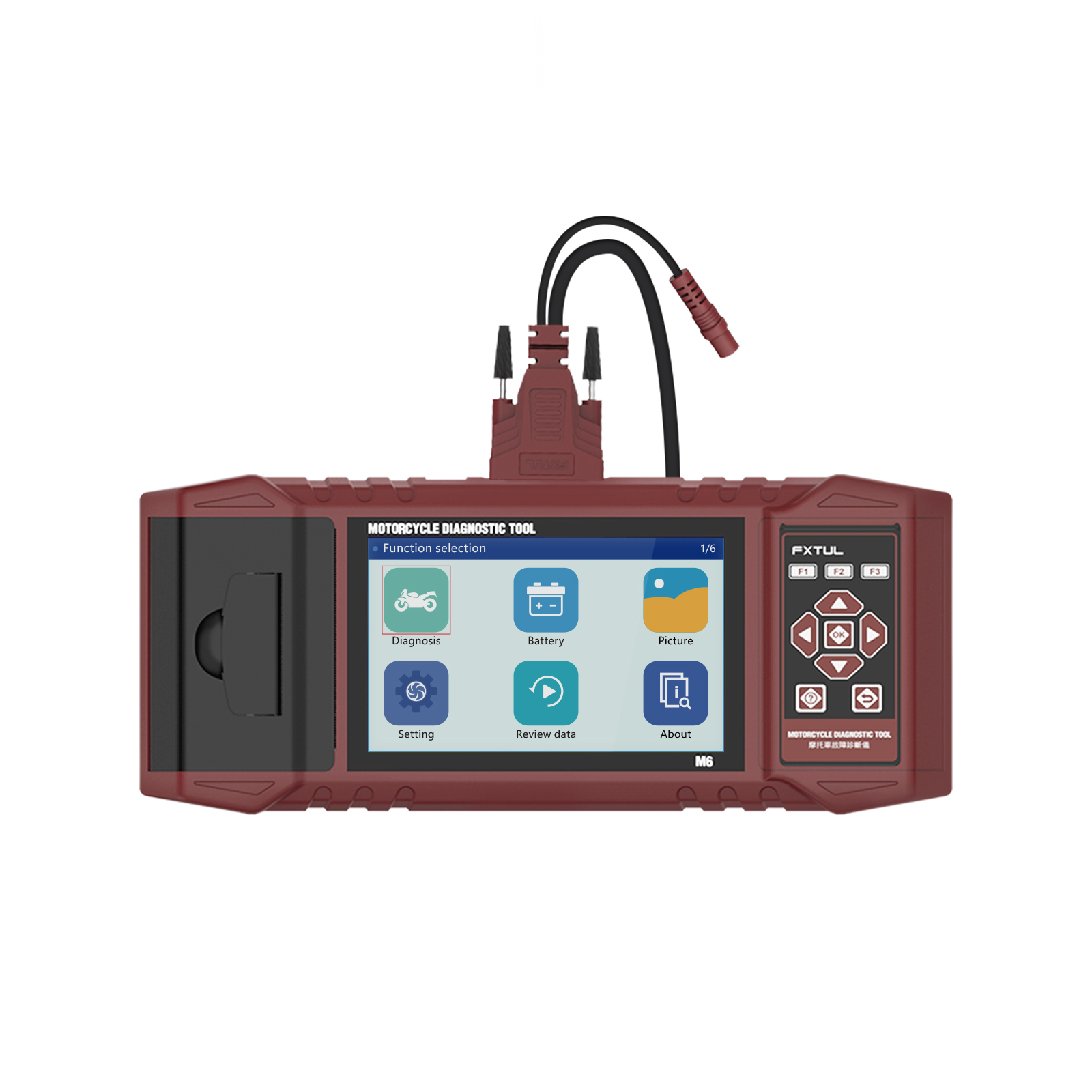NUOVO FXTUL M6 12V Scanner Dia - Obd2 Scanner recensione e prezzo