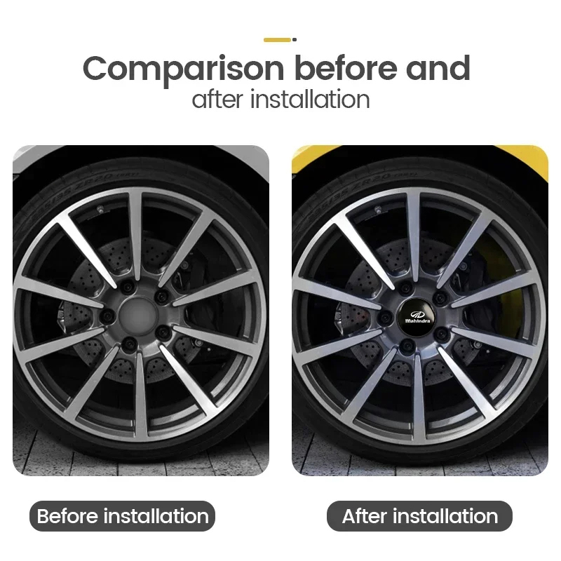 Per Mahindra: Coprimozzo Centr - Car Accessories Xuv 300 recensione e prezzo