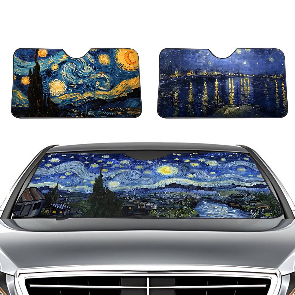 Notte stellata V-Van G-Gogh Pa - Car Accessories Window recensione e prezzo