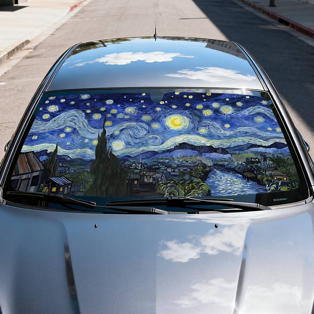 Notte stellata V-Van G-Gogh Pa - Car Accessories Window recensione e prezzo