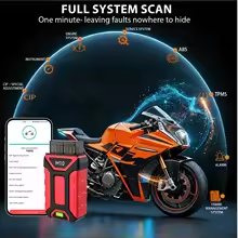 Strumento Diagnostico per Moto - Obd2 Scanner recensione e prezzo