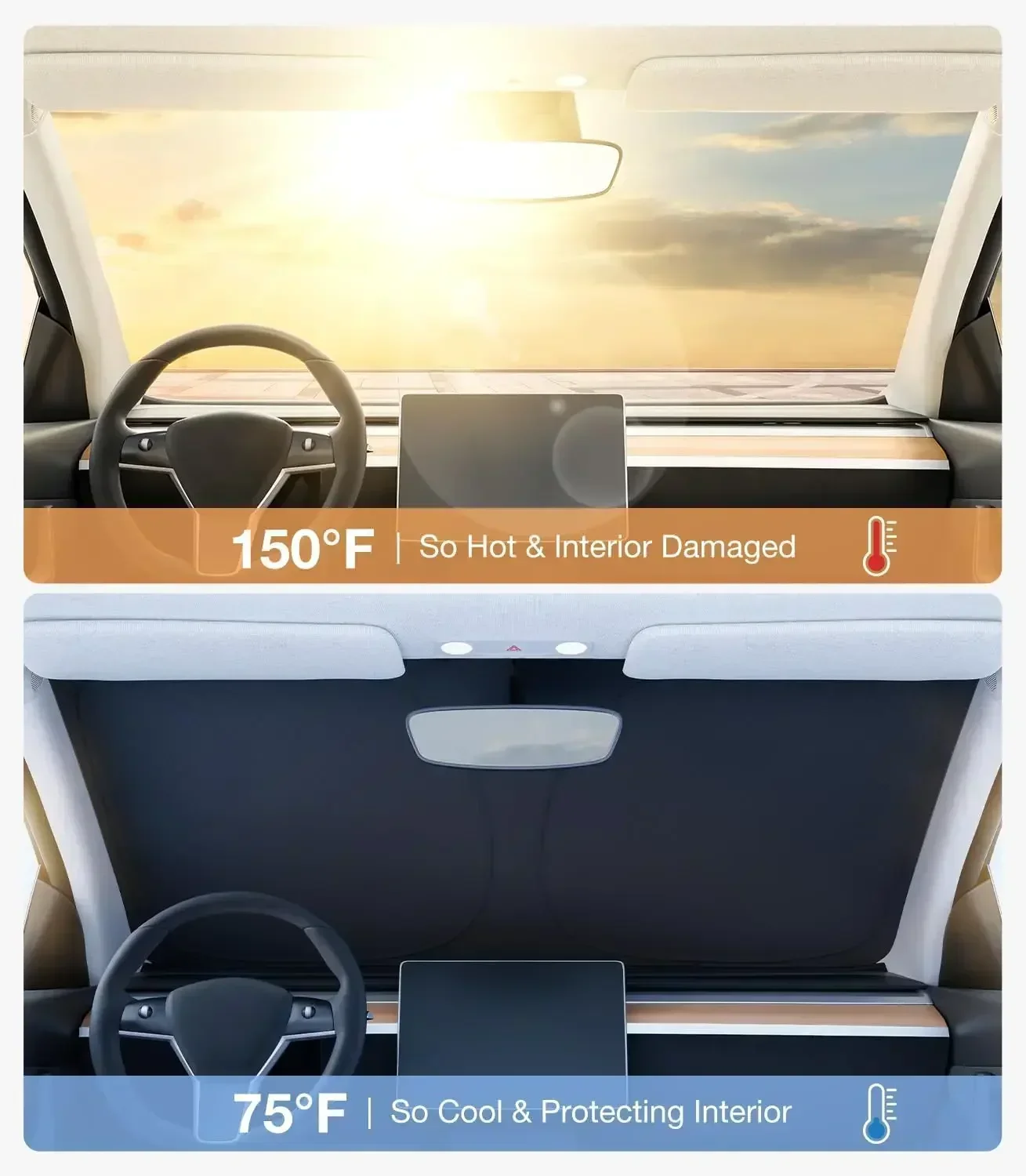 Nuovo Parasole Estivo per Para - Car Accessories Window recensione e prezzo