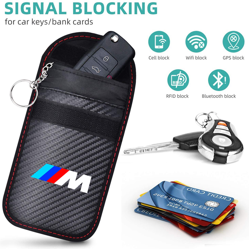 Custodia Blocca Segnale per Ch - Car Key Signal Blocker recensione e prezzo