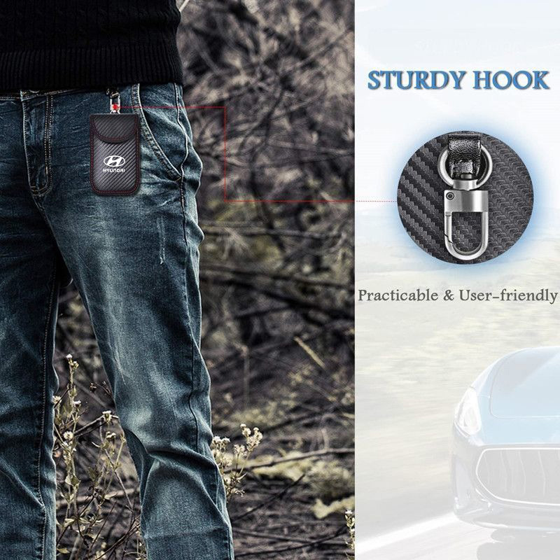 Custodia Blocca Segnale RFID p - Car Key Signal Blocker recensione e prezzo