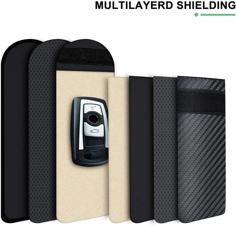 Custodia Blocca Segnale RFID p - Car Key Signal Blocker recensione e prezzo