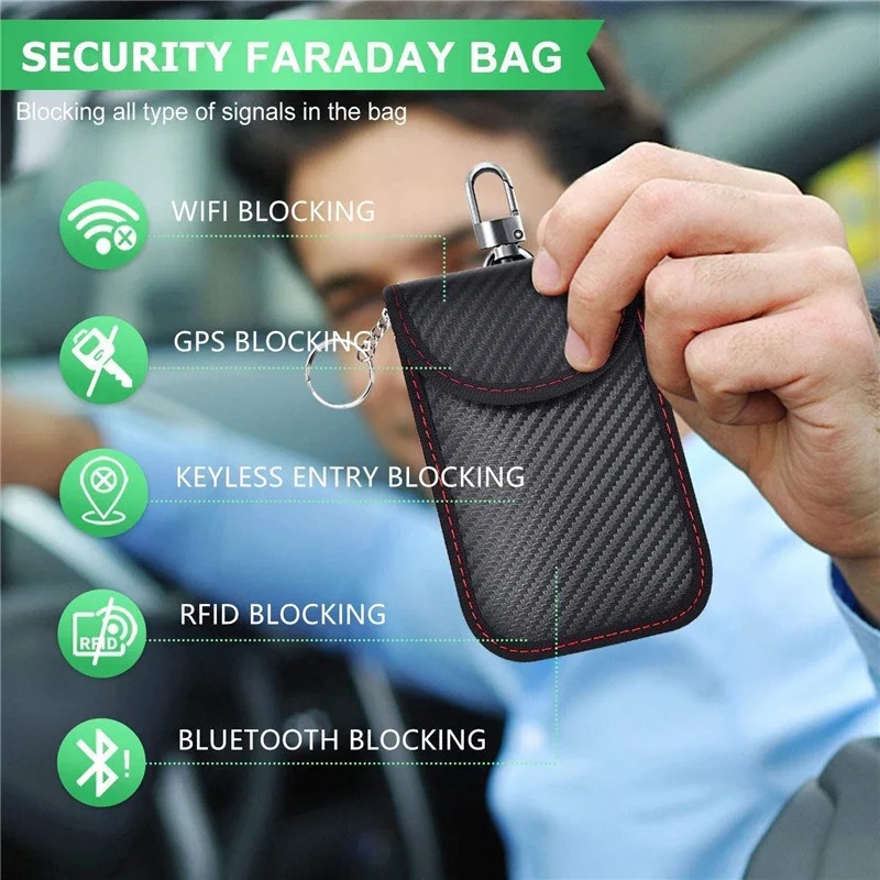 Custodia Blocca Segnale RFID p - Car Key Signal Blocker recensione e prezzo