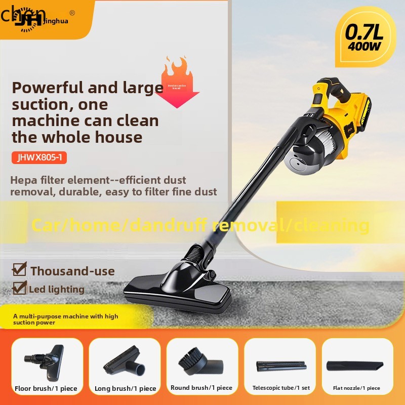 Aspirapolvere portatile per au - Car Vacuum Cleaner recensione e prezzo