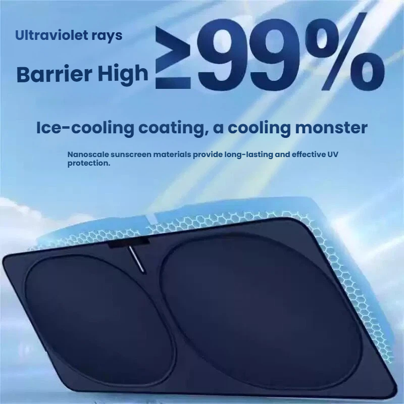 1 Pezzo Parasole per Parabrezz - Car Accessories In Store recensione e prezzo