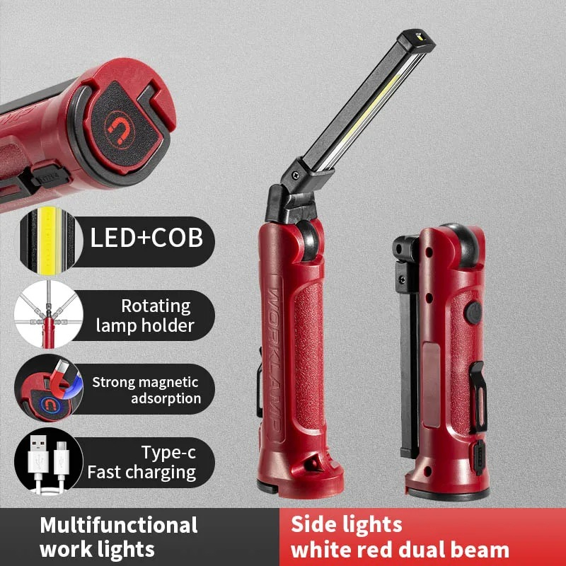 Lampada da Lavoro LED COB Rica - Car Accessories Hanging recensione e prezzo
